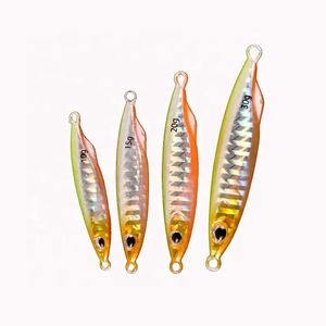 Luia Bait Flying Knife Placa de hierro Plumb Fish 10-30g Gancho de pluma Gancho de ranura de sangre Perca Cebo Gancho de placa de hierro - Product Image 4