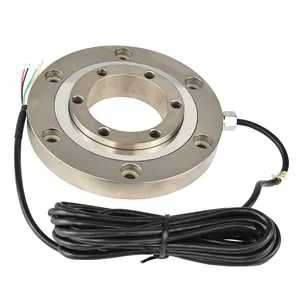 0-500-5000kg LFC-120 Alloy Steel Ring Wheel Spoke Shape Round Shape Force Sensor Force Transducer Load Cell