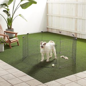 לחיות מחמד גור foen kennels גדר כלב תרגיל גדר עט גדר foldable כלב - Product Image 6