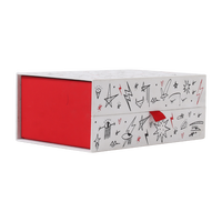 Boîtes d'emballage carrées en carton de qualité supérieure pour montres, avec couvercles à ouverture facile, logo personnalisé pris en charge, vente en gros disponible