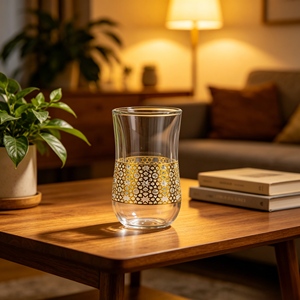 Bicchiere da tè <span class=keywords><strong>turco</strong></span> artigianale islamico-geometrico 80ml, bicchieri culturali. Ideale per servire il tè <span class=keywords><strong>turco</strong></span> - Product Image 4