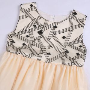 Nouvelle Robe en Tulle pour Enfants, Robe à Fleurs, Robe Jaune Adorable pour Filles, Robes de Fête d'<span class=keywords><strong>Anniversaire</strong></span>, <span class=keywords><strong>6</strong></span> <span class=keywords><strong>Ans</strong></span>, Longueur Genou - Product Image 6