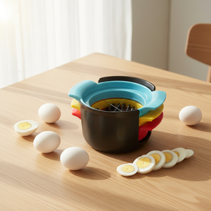 Accessoires de <span class=keywords><strong>cuisine</strong></span> très vendus en 2022 : trancheur et coupe-œufs en plastique, outil pour mélanger les œufs - Product Image 5