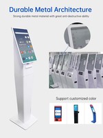 Quiosco de Pago de Facturas de Autoservicio para Hospitales y Clínicas, Pantalla Táctil de 21.5 Pulgadas, Terminal de Venta de Boletos de Registro Médico
