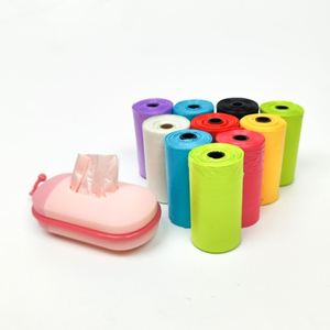 Bolsas para excrementos de perros ecológicas y perfumadas con logotipo personalizado a precio de fábrica - Product Image 3