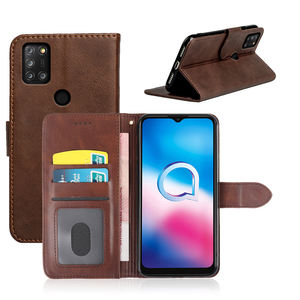 Funda de teléfono móvil de cuero de alto estándar OEM para <span class=keywords><strong>Alcatel</strong></span> 1A 1B 1S 1SE <span class=keywords><strong>1V</strong></span> 3L 3X 2020 1 1C 2019 cubierta de libro a prueba de golpes - Product Image 2