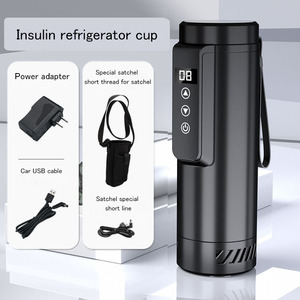 Hot Bán Cup Insulin Bút Y Học Mát Trường Hợp Du Lịch Tiểu Đường Insulina Mát Epipen Mang Trường Hợp Y Tế Túi Lạnh Túi Nước Đá - Product Image 5