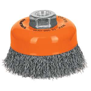 แปรง CO-510ทรูเปอร์พร้อมลวดย้ำขนาด4ฟุตสำหรับอุปกรณ์บดผง - Product Image 2