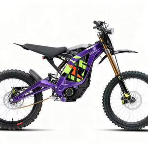 Nouvelle Moto Tout-Terrain Sur Ron Light X 10000W 2026 avec Cadre en Alliage d'Aluminium, Moteur Brushless et Frein à Disque à 4 Pistons, Batterie 35AH - Product Image 1