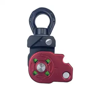 Custom High Quality Multipurpose Climbing Aluminum Pulley For Fall Protection