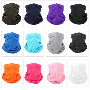 Outdoor Sun Protection Windproof Ice Silk Neck Warmer Cycling Face Mask Men Summer Sport Mask - Product Image 3