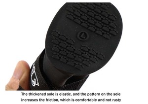 Bottes pour chiens, <span class=keywords><strong>chaussures</strong></span> de pluie pour chiens, <span class=keywords><strong>chaussures</strong></span> imperméables pour la marche et la <span class=keywords><strong>randonnée</strong></span>, vente en gros - Product Image 6