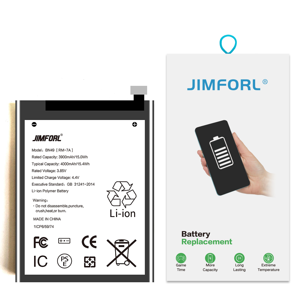 Аккумулятор для Redmi Mi Max Note 2 3 3S 4 4A 4X 5 5A 5S 5X 6 6 7 7A 8 9 Go Pro Plus A2 Lite BN41 BN31 BM47 BN34