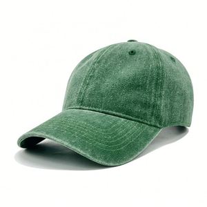Custom <b>Caps</b> Wholesale 6-Panel Faded Duck Style <b>Baseball</b> <b>Cap</b> Custom Logo 100% Cotton Adult and Children's <b>Cap</b> Washed Look - Product Image 6