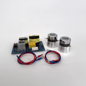 Máy phát siêu âm bảng mạch điện nhỏ Bảng điều khiển 28K/40k đầu dò dao động Máy làm sạch PCB bảng Cáp rung - Product Image 4