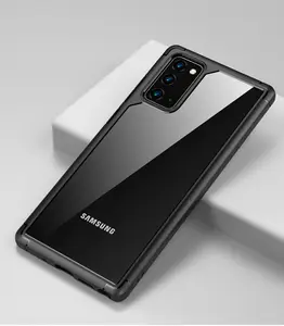 Amazon heißes 2021 durchsichtiges Telefonbezug Zubehör für Samsung Note20 Note20 Plus-Hülle für Galaxy Note 20 Handyhülle