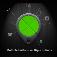 Control Remoto para Puerta de Garaje Merlin E970M 434.54 MHz con Código Variable, Compatible con Motores Merlin+ y Merlin+ 2.0
