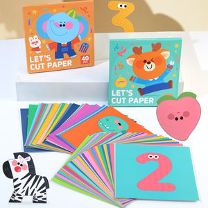 Gioco di Carte Visive Colorate con Animali e Veicoli, Gioco di Carte da Tagliare con Numeri e Alfabeto, Prezzo di Fabbrica - Product Image 5