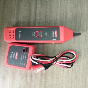 Rastreador de cables de la serie UT682D, transmisor y receptor nuevo y original con tono y sonda, 1 año de garantía - Product Image 2