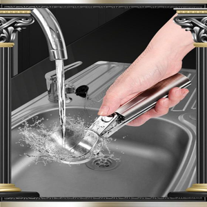 Cuillère à fruits en métal robuste Syh256, vente chaude, pour melon, biscuits et glace, vente en gros - Product Image 5