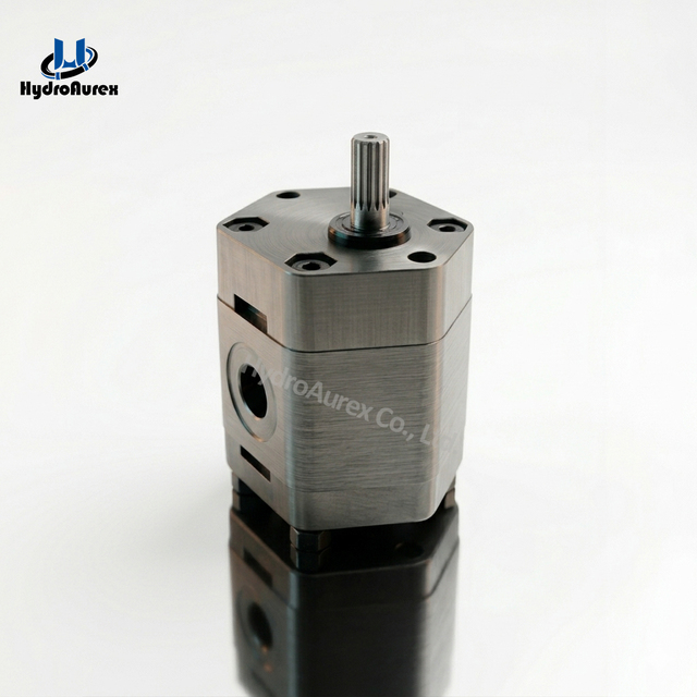 High Performance Gear Pump Head for Lowrider Hydraulics - Billet Aluminum High Pressure Hopping Pump