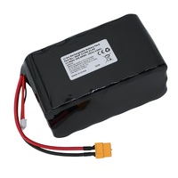 Batterie LiMn2O4 Cathode pour Drone FPV UAV Keeppower 6S3P 21700 25.2V 12Ah avec Connecteur XT60 INR21700-40P 500 Cycles -20-60