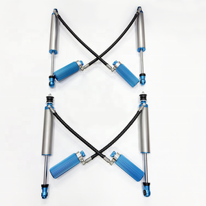 Jimni bleu 0 pouce 2.25 diamètre du tuyau compression réglable amortisseur 8 segments 4x4 tout-terrain - Product Image 1