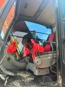 Excavatrices Hitachi ZX200 20T d'occasion à faible consommation de carburant, fabriquées au Japon, certifiées CE, avec moteur EPA et accessoire de préhension. - Product Image 6