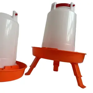 3 KHÁC NHAU Hight Ajustable chân gà uống rượu 1.5L gà waterer