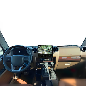 Radio de coche Android de 10,6 pulgadas, navegación GPS, reproductor de vídeo <span class=keywords><strong>Multimedia</strong></span> Carplay, Toyota Land Cruiser LC70 LC76 LC75 LC79 2007 a 2024 - Product Image 6