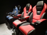 Venta de fábrica Cinema 4D Motion Simulation Silla de cine asiento de cine con efectos especiales