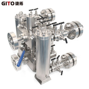 GITO 316 Sistema de Filtro Sellado Bidireccional Húmedo/Seco de Acero Inoxidable, Elemento Filtrante Central, Medio Filtrante para Motor, Válvula de Filtro Incluida - Product Image 1