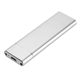 M.2 NGFFからUSB 3.1 type-c SSDへの高速ソリッドステートアルミニウム合金モバイルハードディスクボックスメーカー供給