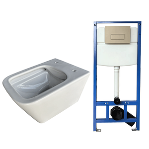 <span class=keywords><strong>WC</strong></span> <span class=keywords><strong>suspendu</strong></span> pour salle de bain, réservoir d'eau caché, sanitaires, <span class=keywords><strong>WC</strong></span> <span class=keywords><strong>suspendu</strong></span>, ensemble de réservoir dissimulé dans le mur - Product Image 3