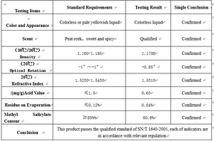 中国工場供給 最高価格 純粋エッセンシャルオイル ウィンターグリーンオイル 痛み止め ウィンターグリーンフレグランスオイル - Product Image 6