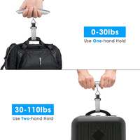 Changxie balance à bagages numérique 50 kg balance numérique Portable électronique poids valise numérique bagages balances de voyage