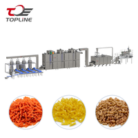 Usine de production de pâtes industrielles avec service de conception de l'installation complète pour la production de spaghetti et de pâtes penne