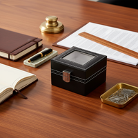 Boîte à montres personnalisée de luxe Emballage de style classique haut de gamme pour montres pour hommes et femmes Boîte cadeau de bijoux de qualité supérieure avec logo