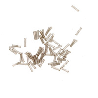Ressort de compression en spirale en acier inoxydable 304 de 0,6 mm, personnalisé en usine, pour claviers mécaniques