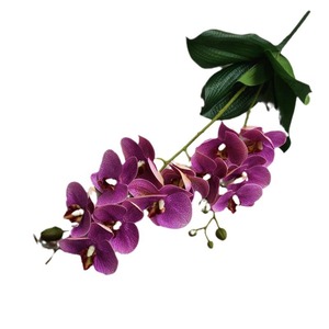 Orchidée Phalaenopsis Artificielle Effet Naturel 30cm-100cm Décoration Maison Bonsaï - Product Image 5