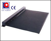 Bande rétractable en pvc pour machine mocn, à bas prix, pièces
