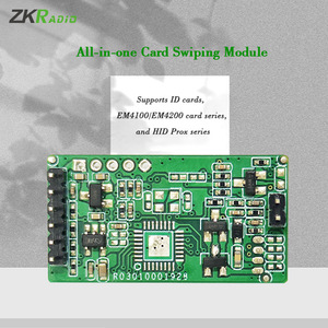 Điều khiển không tiếp xúc de acceso 125Khz RFID <span class=keywords><strong>Reader</strong></span> mô-đun tất cả-trong-một thẻ swiping mô-đun hỗ trợ HID iclass thẻ - Product Image 2
