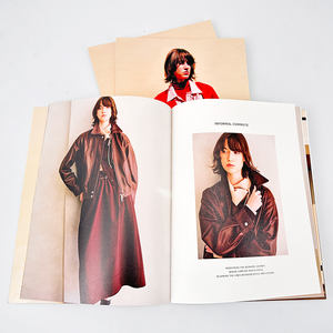 Brochure personnalisée couleur A5/A4 en papier d'<span class=keywords><strong>art</strong></span>, livret de production, manuel d'instructions, dépliant, <span class=keywords><strong>magazine</strong></span>, catalogue de produits – Impression parfaite - Product Image 3