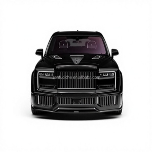 For <b>Rolls</b>-Royce Cullinan Carbon Fiber Body <b>Kit</b> Cullinan Upgraded UB Style Front and Rear Bumpers Side Skirts Spoilers Hood - Product Image 1