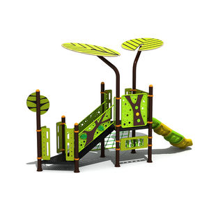 Nuevo en 2026, Parque Infantil para Niños, Tobogán de HPL Reciclado, Juego Infantil para Exteriores, Equipo de Juego de Tablero de HDPE para Preescolar - Product Image 2