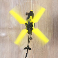 Induction d'avion télécommandé Hélicoptère à suspension bidirectionnelle Résistant aux chutes Lumières de charge Avion Jouets pour enfants