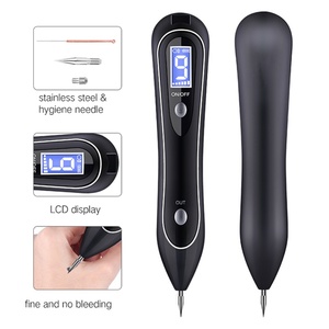 Produit phare : Appareil portable rechargeable à 9 niveaux réglables avec écran LCD pour l'élimination des verrues, tatouages, points noirs et grains de beauté - Product Image 4