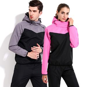 Trajes Deportivos Lisos al por Mayor, para Gimnasio, Tallas Grandes, para Correr, Traje de Boxeo Profesional, Trajes de Sauna para Pérdida de Peso, los Más Vendidos - Product Image 4