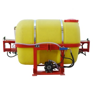 Pulverizador de mochila Bensitun Orchard Machine con bomba hidráulica, tractor de cuatro ruedas, barra pulverizadora plegable, 145 kg, fácil de operar, para uso agrícola - Product Image 1