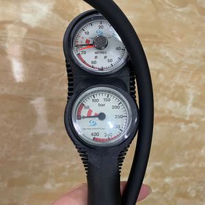 Console de plongée 2-jauges avec manomètre de réservoir et sonde de <span class=keywords><strong>profondeur</strong></span>, disponible en versions 2-en-1 et 3-en-1, pour instruments de plongée sous-marine - Product Image 6